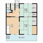 (間取)