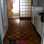 (玄関)