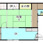 (間取)