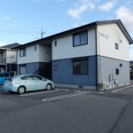 ■平井(アルク平川店まで徒歩約4分) ■駐車場2台付き(並列) ■24時間生活見守り駆け付けサービス付き ブラウンＳ 3DK(1階角部屋＆2階角部屋) ■都市ガス給湯