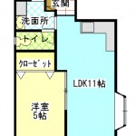 (間取)