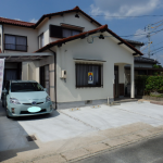 (お引き渡し済み)矢原② 内外装フルリノベーション済み中古住宅 4LDK 1,680万円 車3台(並列)～4台(縦列含む)可＆新品エアコン3台付き ※自社物件