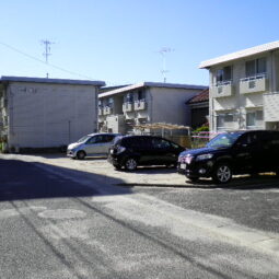 ■礼金０ カーサ黄金A(2階角部屋) ■白石校区&山口駅より徒歩7分 ■都市ガス給湯