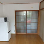 ■家電3点付き　■24時間生活見守り駆け付けサービス付き　ビバリーハウス平川A(2階)　■生活保護受給者も対応　■都市ガス給湯 画像15