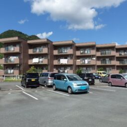 ■内装リフォーム中！ ■敷金1＆礼金0 ■24時間生活見守り駆け付けサービス付き ■白石校区 白石プラザ (3階角部屋も有り)  2LDK (広々65㎡) ■都市ガス給湯