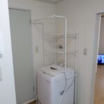 ★家賃1ヶ月無料キャンペーン中！(期間限定)　■敷金0&礼金0　■新品エアコン　■24時間生活見守り駆け付けサービス付き　カーサＳ　(2階角部屋)　■ペット(ネコも)可＆家電4点付き 画像10