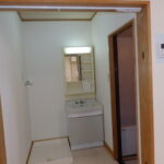 ■敷金0&礼金0！　■エアコン2台　■1階のみペット可(猫も可)　イーストコート2DK(1階&2階)　■都市ガス給湯　■2口ガスコンロ設置　■生活保護受給者も対応　■全室雨戸付き 画像12