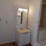 ★家賃1ヶ月無料キャンペーン中！　■敷金0&礼金0！　■エアコン2台　3DK　■車2台以上も可　■24時間生活見守り駆け付けサービス付き　フロンティアＢ　(1階角部屋)　■ペット(ネコも)可　■都市ガス給湯 画像9