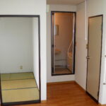 ★家賃1ヶ月無料キャンペーン中！　■ペット可(ネコも可)　■敷金0＆礼金0　■24時間生活見守り駆け付けサービス付き　■生活保護受給者も対応　宇山ハイツ(2階角部屋)　■駐車場は1台のみ 画像9