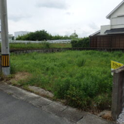 江崎■宅地182.05㎡(55.07坪) ■坪単価 27,238円 ■角地 江崎■宅地182.05㎡(55.07坪) ■坪単価 27,238円 ■角地