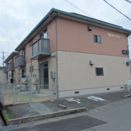 ★家賃1ヶ月無料キャンペーン中！ ■エアコン2台付き ■駐車場2台付き(並列) ■24時間生活見守り駆け付けサービス付き ミルキーウェイＡ 2DK(1階＆2階) ■都市ガス給湯