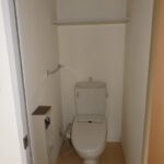 ★家賃1ヶ月無料キャンペーン中！　■エアコン2台付き　■駐車場2台付き(並列)　■24時間生活見守り駆け付けサービス付き　ミルキーウェイＡ　2DK(1階＆2階)　■都市ガス給湯 画像4