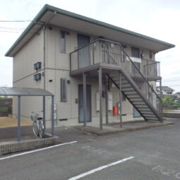 ★家賃1ヶ月無料キャンペーン中！ ■駐車場2台付き(並列) ■マックスバリュ吉敷店まで徒歩約2分 ■24時間生活見守り駆け付けサービス付き ナモワールＡ 2DK(2階角部屋) ■都市ガス給湯