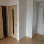 ★家賃1ヶ月無料キャンペーン中！　■駐車場2台付き(並列)　■マックスバリュ吉敷店まで徒歩約2分　■24時間生活見守り駆け付けサービス付き　ナモワールＡ　2DK(2階角部屋)　■都市ガス給湯 画像5