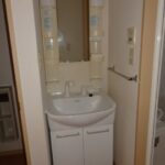 ★家賃1ヶ月無料キャンペーン中！　■駐車場2台付き(並列)　■マックスバリュ吉敷店まで徒歩約2分　■24時間生活見守り駆け付けサービス付き　ナモワールＡ　2DK(2階角部屋)　■都市ガス給湯 画像7