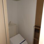 ★家賃1ヶ月無料キャンペーン中！　■駐車場2台付き(並列)　■マックスバリュ吉敷店まで徒歩約2分　■24時間生活見守り駆け付けサービス付き　ナモワールＡ　2DK(2階角部屋)　■都市ガス給湯 画像8