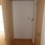 ★家賃1ヶ月無料キャンペーン中！　■駐車場2台付き(並列)　■マックスバリュ吉敷店まで徒歩約2分　■24時間生活見守り駆け付けサービス付き　ナモワールＡ　2DK(2階角部屋)　■都市ガス給湯 画像9