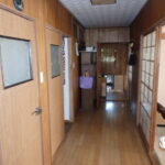 ■仁保中郷中古住宅400万円　■現況有姿渡し(売主の契約不適合責任免除の特約契約が条件です！)　■平屋2棟(母屋4DK＆離れ2DK)　■道の駅仁保の郷より徒歩約11分 画像8