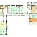 1階間取り (間取)