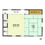 2階間取り (間取)