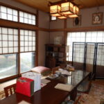 応接室横和室8帖 (内装)