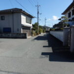 北側前面道路 (周辺)