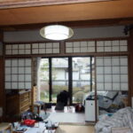 キッチン横和室6帖 (内装)