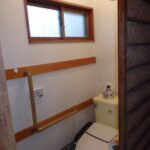 洗面所横トイレ