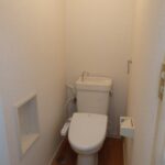 ★ロフト4帖＆家電3点付き　■敷金0(禁煙者の場合)＆礼金0　■24時間生活見守り駆け付けサービス付き　■生活保護受給者も対応　■商店街も近く　ロマネスク泉(1階)　■都市ガス給湯　 画像11