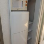 ★ロフト4帖＆家電3点付き　■敷金0(禁煙者の場合)＆礼金0　■24時間生活見守り駆け付けサービス付き　■生活保護受給者も対応　■商店街も近く　ロマネスク泉(1階)　■都市ガス給湯　 画像13